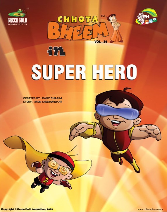 Chhota Bheem in Super Hero - Vol. 36